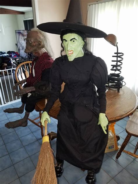 Exploring the Iconic Look of the Gemmy Wicked Witch of the West